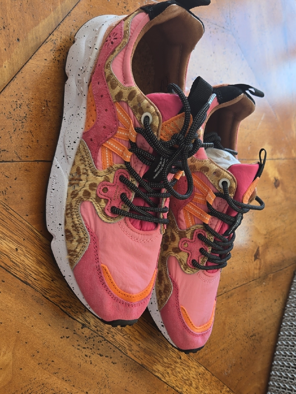 Flower Mountain Yamano 3 Suede Trainers